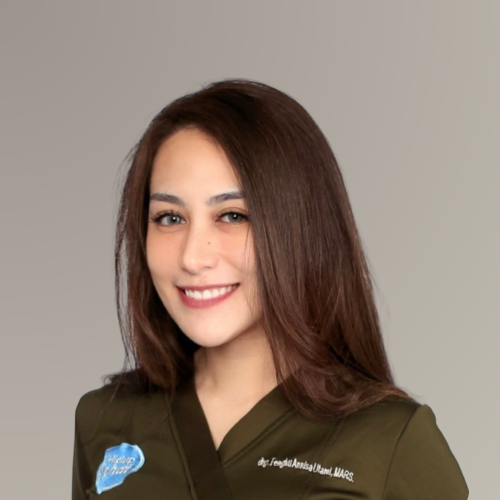 drg. Tengku Annisa Utami, MARS. (Residen Prostodonti)